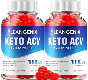 (2 Pack) LeanGenix Keto ACV Gummies - Official - Keto Lean Genix ACV Advanced Formula Rillvo uk supplements