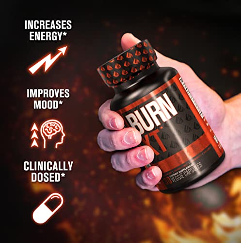 Jacked Factory Burn-XT for Men & Women - Improve Focus & Increase Energy - Premium Jacked Factory uk supplements