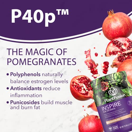 PlantFusion Inspire Plant Protein Powder for Women - Low Carb Protein Powder for Lean PlantFusion uk supplements