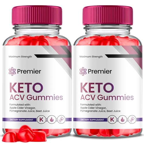 (2 Pack) Premier Gummies, Premier Keto Gummies, Premier Keto ACV Gummies Ark Labs uk supplements