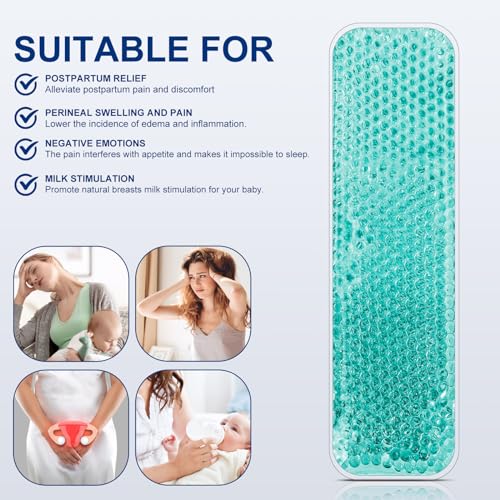 Peri Bottle Postpartum Portable Bidet - Perineal Bottle with 1 Ice Pack, Upside Down Squirt Bottle TheGreen uk supplements