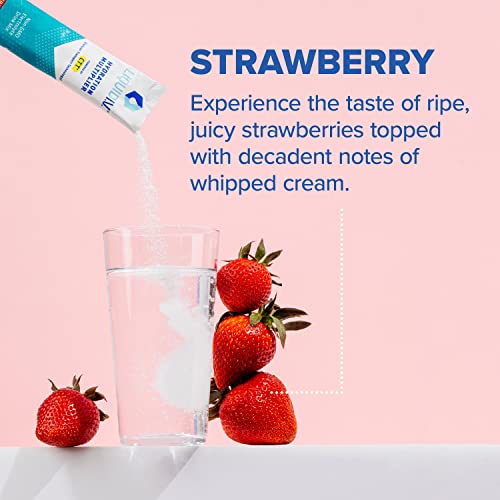 Liquid I.V. Hydration Multiplier - Strawberry - Hydration Powder Packets | Electrolyte Drink Liquid I.V. uk supplements