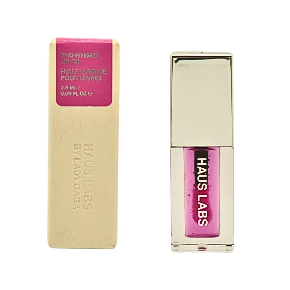 Haus Labs By Lady Gaga PHD Hybrid Lip Oil Travel Size - Tint - Sheer Pink Haus Laboratories uk supplements