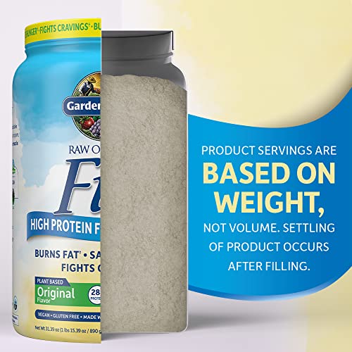 Garden of Life Raw Organic Fit Vegan Protein Powder Original, 28g Plant Based Protein Garden of Life uk supplements