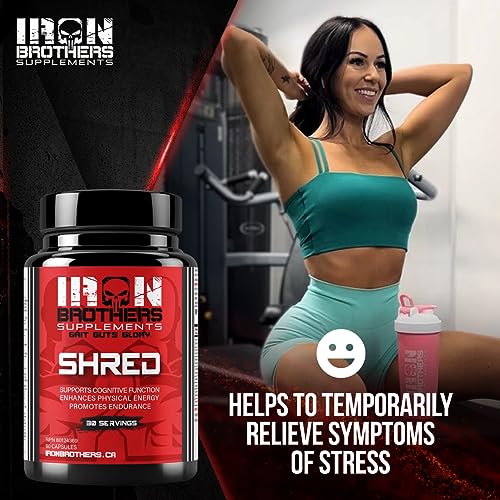 Shred for Men & Women | Strong Appetite Suppressant for Weight Loss Management Iron Brothers Supplements uk supplements