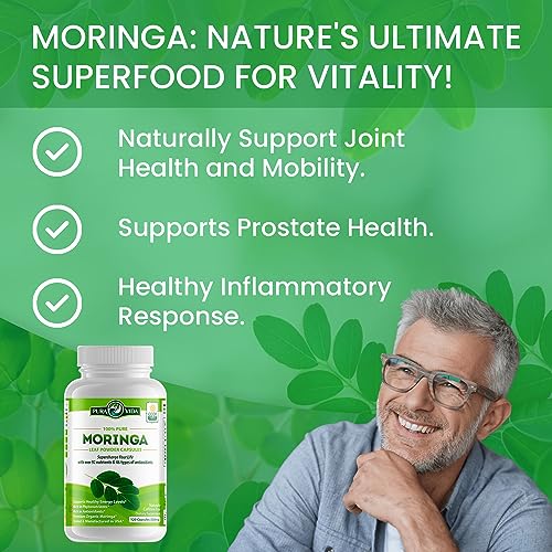 PURA VIDA Moringa Capsules Single Origin Moringa Powder Organic. Moringa Leaf PURA VIDA MORINGA uk supplements