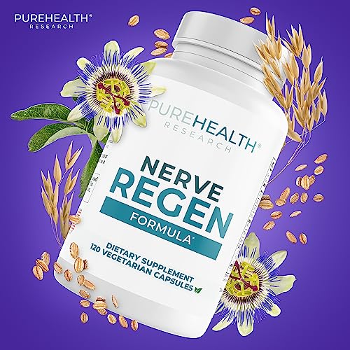 PUREHEALTH RESEARCH Nerve Regen Formula PUREHEALTH RESEARCH uk supplements