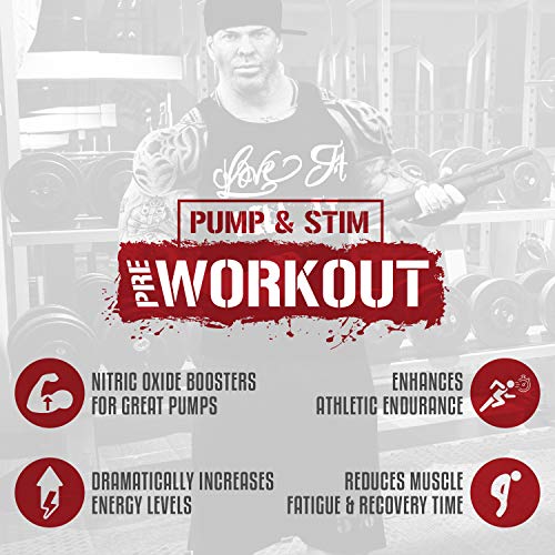 5% Nutrition Rich Piana Kill It Pre Workout Powder w/Creatine, Jitter-Free Caffeine 5% Nutrition uk supplements