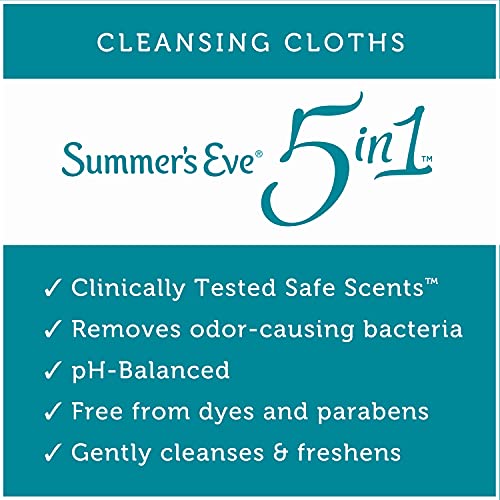 Summer's Eve Cleansing Wipes, Sunset Oasis, 16 count Summer's Eve uk supplements