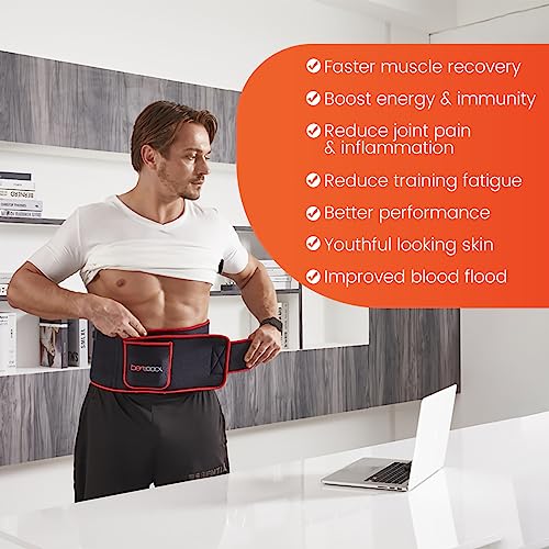 Bestqool Red Light Therapy Belt, Near Infrared Light Therapy & Red Light Therapy for Body Bestqool uk supplements
