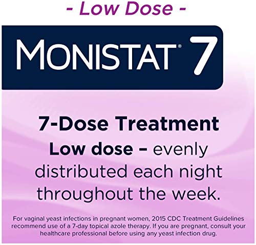 Monistat 7-Day Yeast Infection Treatment | Cream with Disposable Applicators Monistat uk supplements