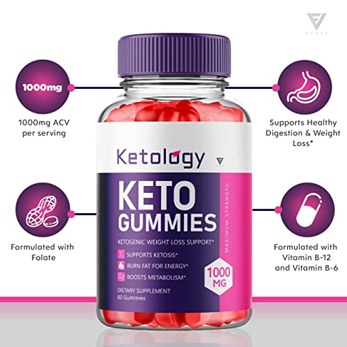 Ketology Keto ACV Gummies Advanced Weight Loss Ketosis Supplement, Ketology Keto Fyvus uk supplements