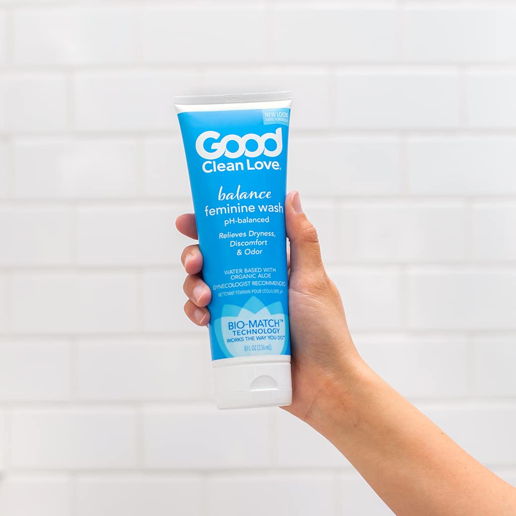 Good Clean Love Balance Moisturizing Wash, pH-Balanced Vaginal Soap for Women Good Clean Love uk supplements