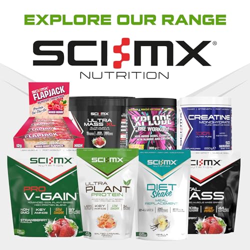 SCI-MX Ultra Plant - Salted Caramel Peanut Flavour Vegan Protein Powder Blend + Vitamin B Complex SCI-MX uk supplements