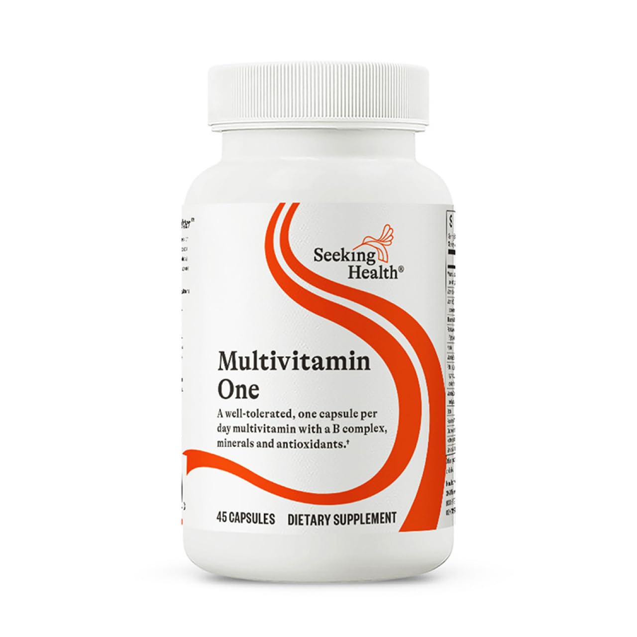 Seeking Health Multivitamin One - Supplement with Zinc, Vitamin B12, & Vitamin A - Magnesium-Free Formula Seeking Health uk supplements