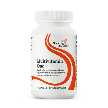Seeking Health Multivitamin One - Supplement with Zinc, Vitamin B12, & Vitamin A - Magnesium-Free Formula Seeking Health uk supplements