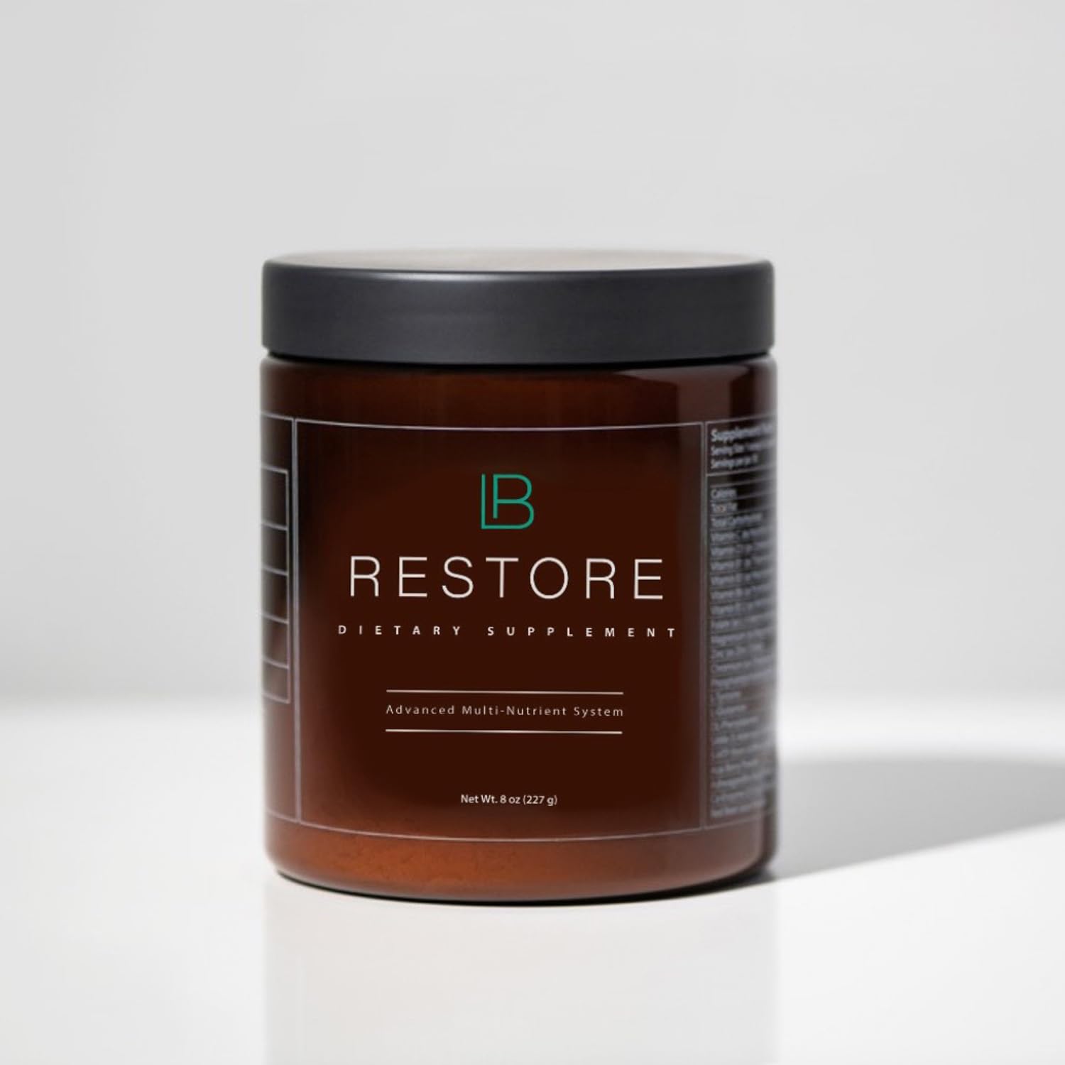BioRebalance Restore Advanced Multi-Nutrient System Pure Powder Formula - 30 Day Balance Supplement - Contains Powerful Antioxidants, Minerals, Essential Amino & Fatty Acids BioRebalance uk supplements