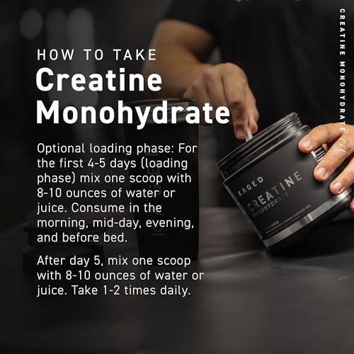Kaged Pre Sport & Creatine Monohydrate Bundle | Glacier Grape Pre + Unflavored Creatine Kaged uk supplements