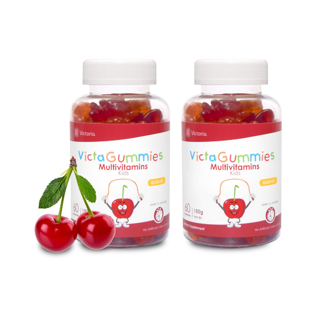 Dr. T Kids Multivitamin Gummies – Daily Vitamins for Kids Ages 2+, with A, C, D, E, B & Folic Acid – Supports Bone Strength, Immunity & Overall Health Dr. T uk supplements