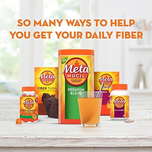 Metamucil Fiber Supplement Gummies, Sugar Free Orange Flavor, 5g Prebiotic Plant Based Metamucil uk supplements