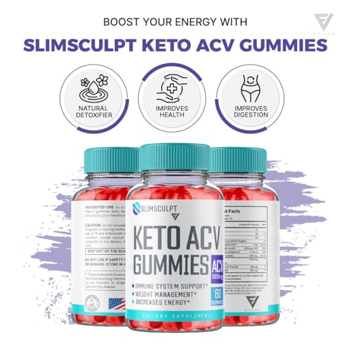 Slimsculpt Keto ACV Gummies Advanced Weight Loss, Slim Sculpt Keto + ACV Apple Cider Fyvus uk supplements
