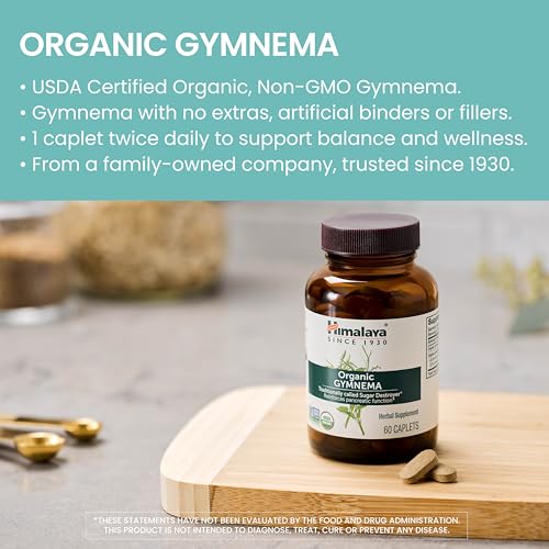 Himalaya Organic Gymnema Herbal Supplement for Weight Management, USDA Certified Himalaya uk supplements