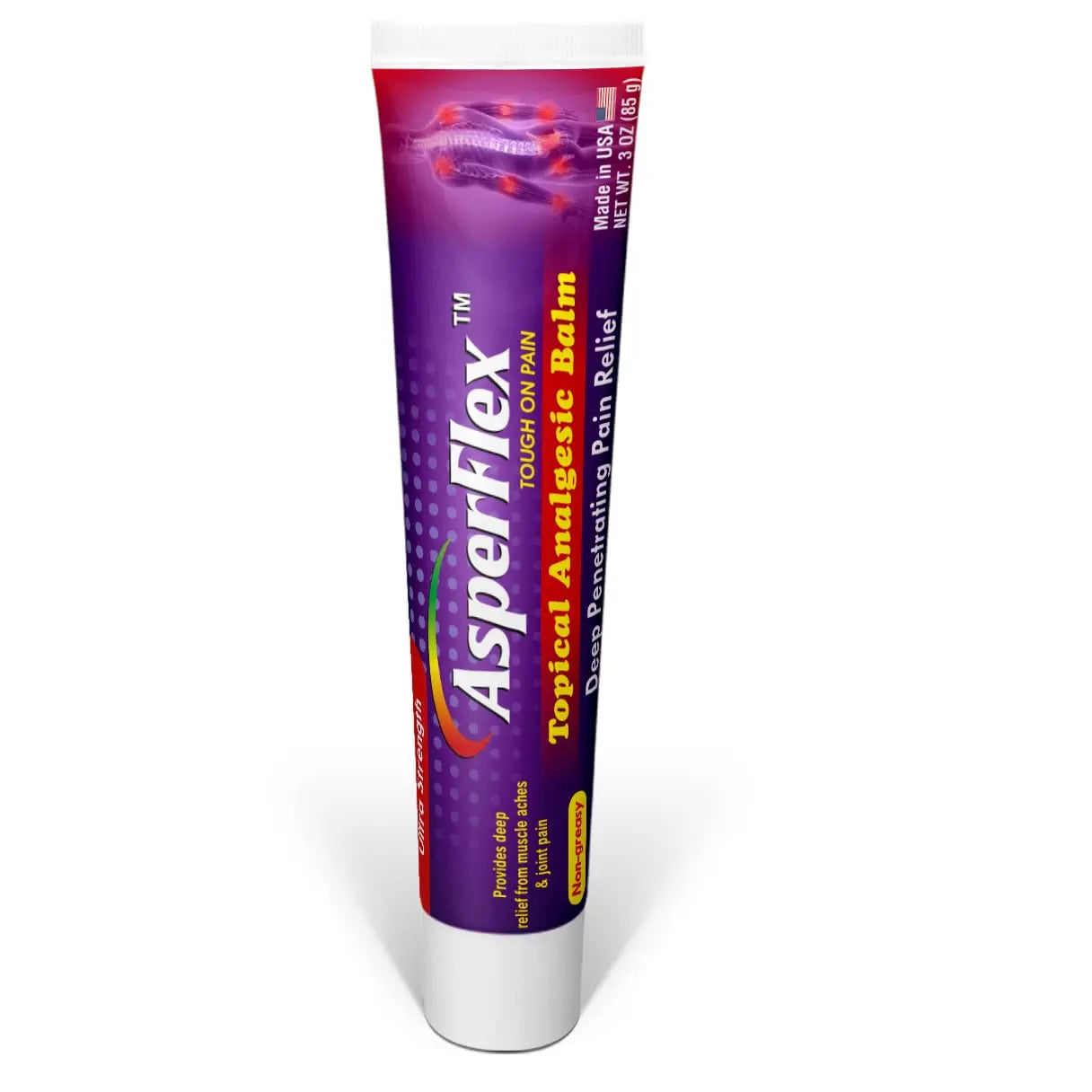 ASPERFLEX Ultra Strength Topical Analgesic Pain Relief Cream for Arthritis, Muscle, and Joint Pains -3 oz by Akronpharma. ASPERFLEX uk supplements