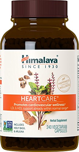 Himalaya HeartCare, Cholesterol and Blood Pressure Supplements for Cardiovascular Himalaya uk supplements