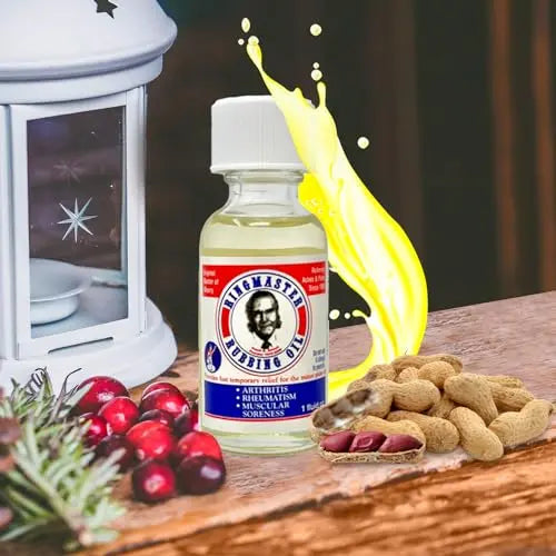 Ringmaster Rubbing Oil Pain Relief Since 1950 Made in USA for Arthritis, Rheumatism, Muscular Joint Soreness (1 oz) Ringmaster Rubbing Oil uk supplements