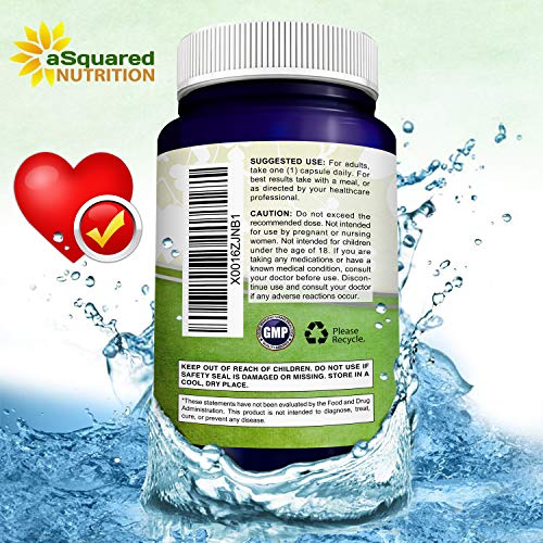 aSquared Nutrition CoQ10 (200 Capsules and 200mg) - High Absorption Vegan CO Q-10 aSquared Nutrition uk supplements