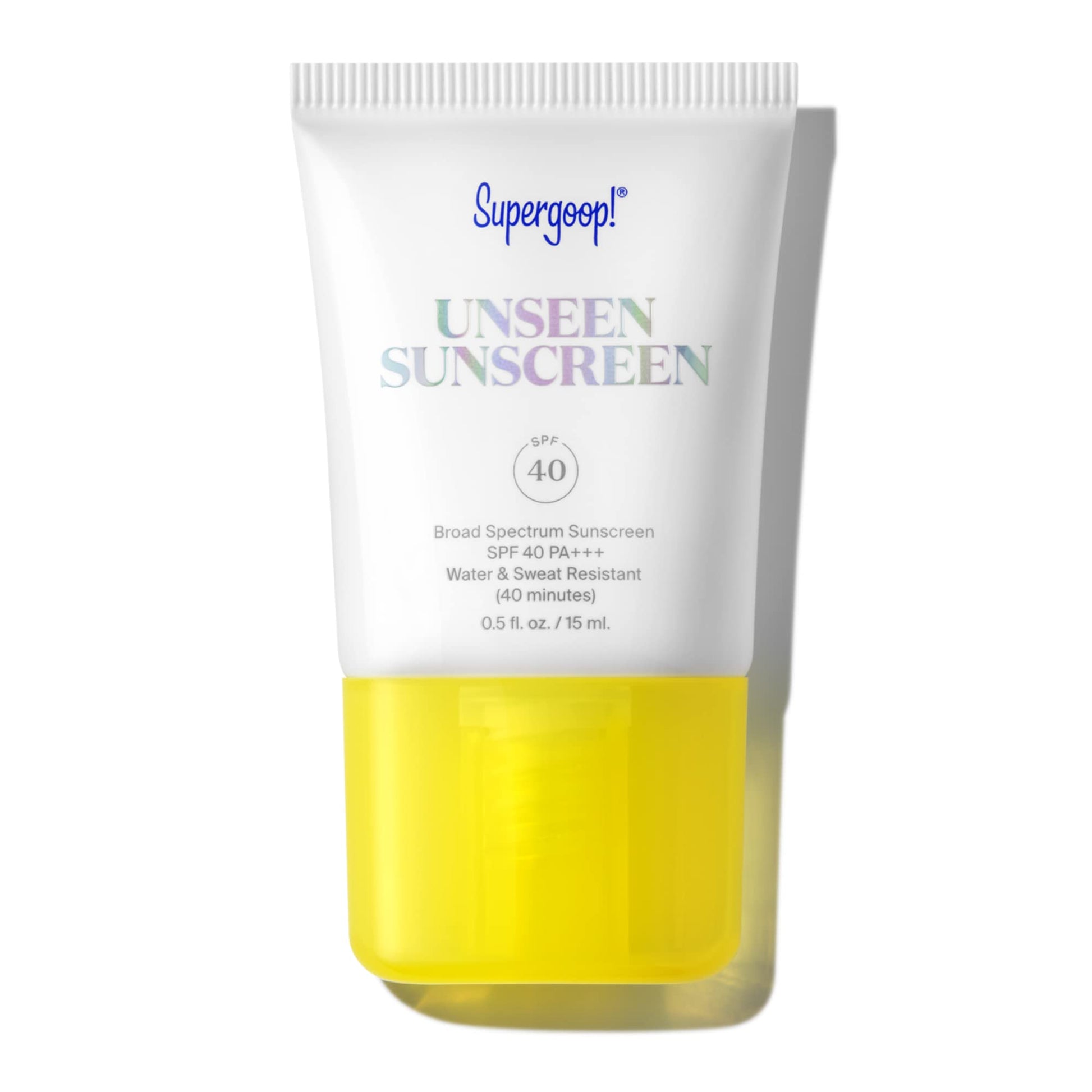 Supergoop! Unseen Sunscreen - SPF 40-0.5 fl oz - Invisible, Broad Spectrum Supergoop! uk supplements