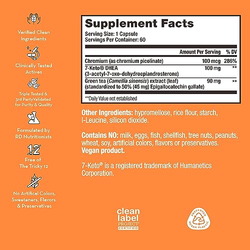 HUM Ripped Rooster - Natural Green Tea Supplement to Boost Metabolism, Control Cravings HUM uk supplements