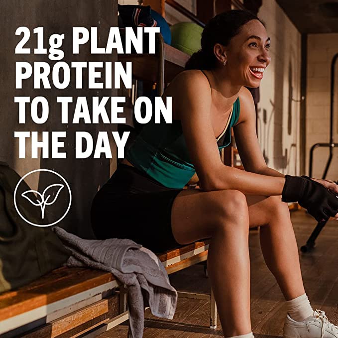 Orgain Organic Vegan Protein Powder + 50 Superfoods, Strawberries and Cream Orgain uk supplements