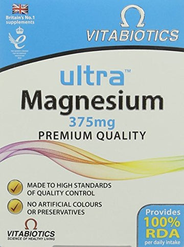 Vitabiotics Ultra Magnesium Tablets, Pack of 60 Vitabiotics Ultra uk supplements