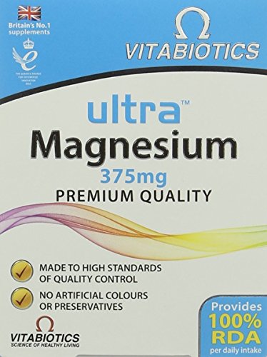 Vitabiotics Ultra Magnesium Tablets, Pack of 60 Vitabiotics Ultra uk supplements