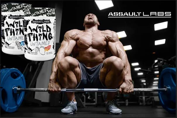Assault Labs Wild Thing Pre Workout Powder Blend of Di-Citrulline Malate,Beta Alanine Assault Labs uk supplements