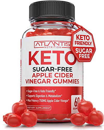Sugar-Free Keto ACV Gummies for Weight Loss - Apple Cider Vinegar Keto ACV Gummies Atlantis Nutrition uk supplements