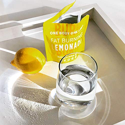 Fat Burning Lemonade Stimulant Free Weight Loss and Energy Drink Mix for Women & Men One Body One Life uk supplements