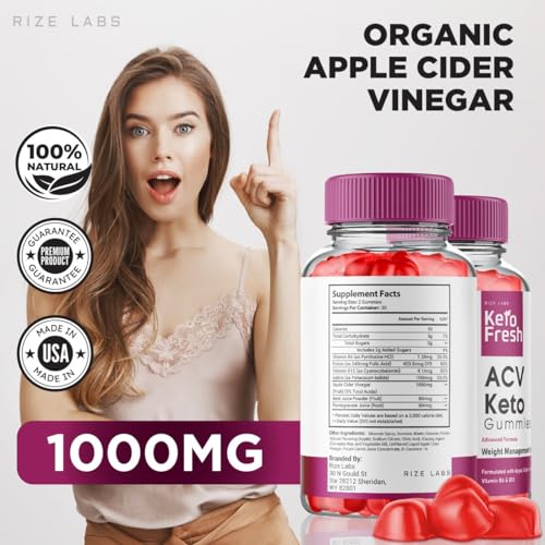 (3 Pack) Keto Fresh ACV Gummies, Keto Fresh ACV Gummies for Advanced Weight Loss rize labs uk supplements