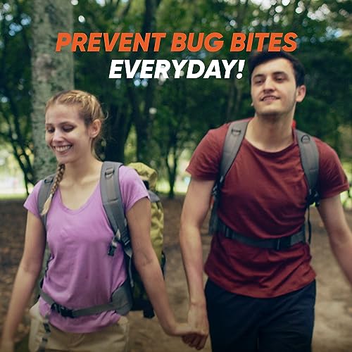 OFF! Deep Woods Insect Repellent Aerosol, Dry, Non-Greasy Formula, Bug OFF! uk supplements