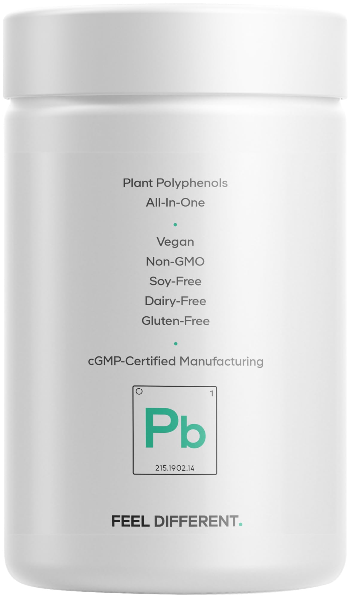 Codeage Polyphenols Broad Spectrum Supplement - Blend of 15 Berries, Fruits, and Botanical Extracts, Decaf Green Tea Leaf, Quercetin, Resveratrol, Pomegranate, Turmeric - Non-GMO - 120 Capsules Codeage uk supplements