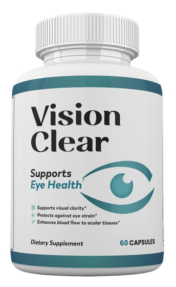 Zonata Vision Clear Eye Health Support Vitamins Pills, Vision Clear Supplement, 60 Capsules Zonata uk supplements