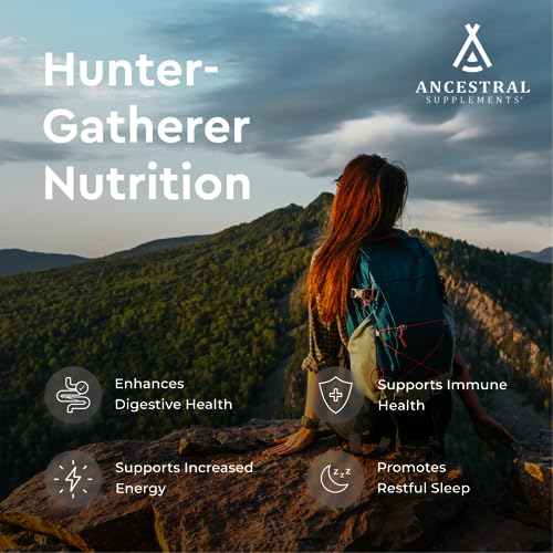 Ancestral Supplements Greens Powder Capsules, Organic Superfood Ancestral Supplements uk supplements